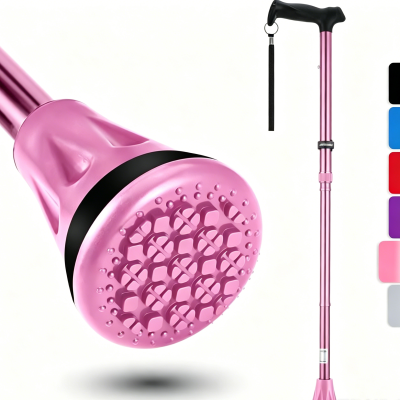 Foldable Adjustable Heavy Duty Walking Cane