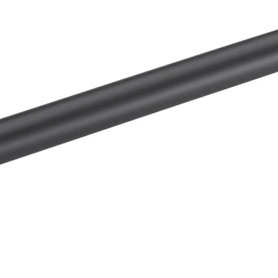 Stainless Steel Grab Bar, 24 in, Matte Black