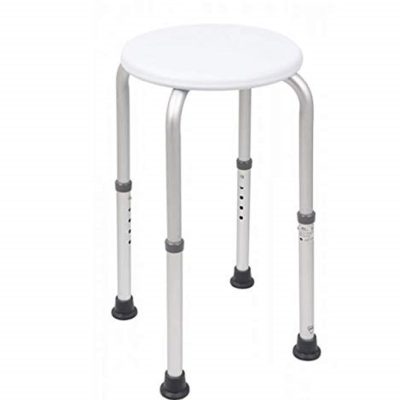 Nonslip Adjustable Lightweight Shower Stool