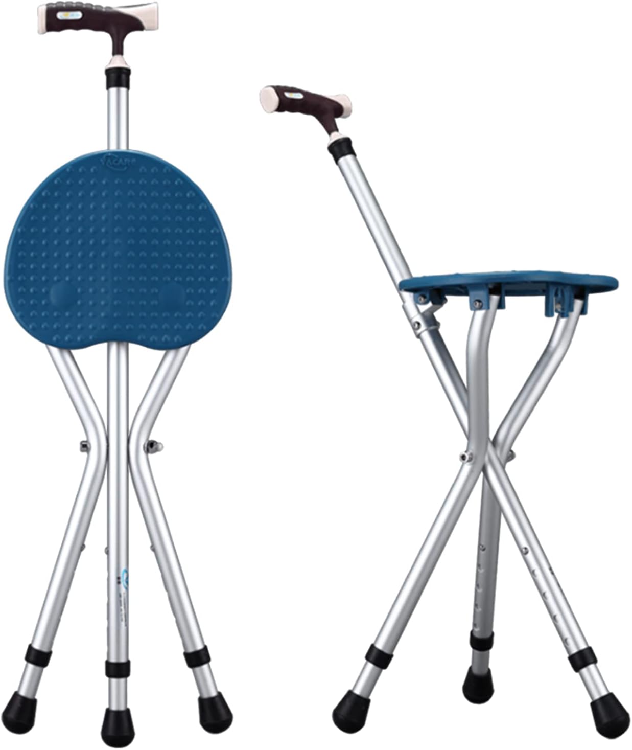 Folding Cane Seat, 440 lbs Capacity