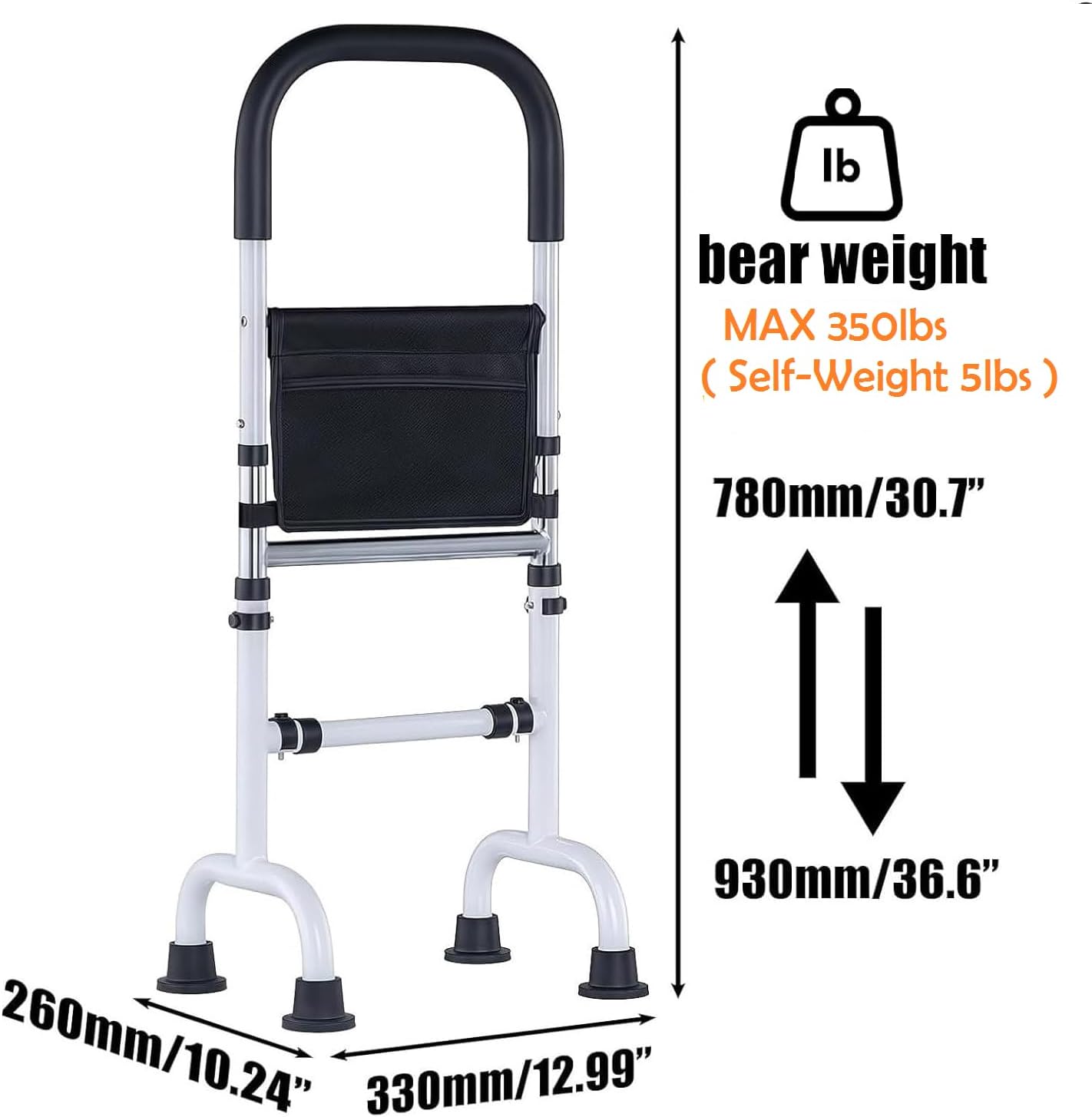 Height Adjustable Standing Aid, 5lbs - Image 5