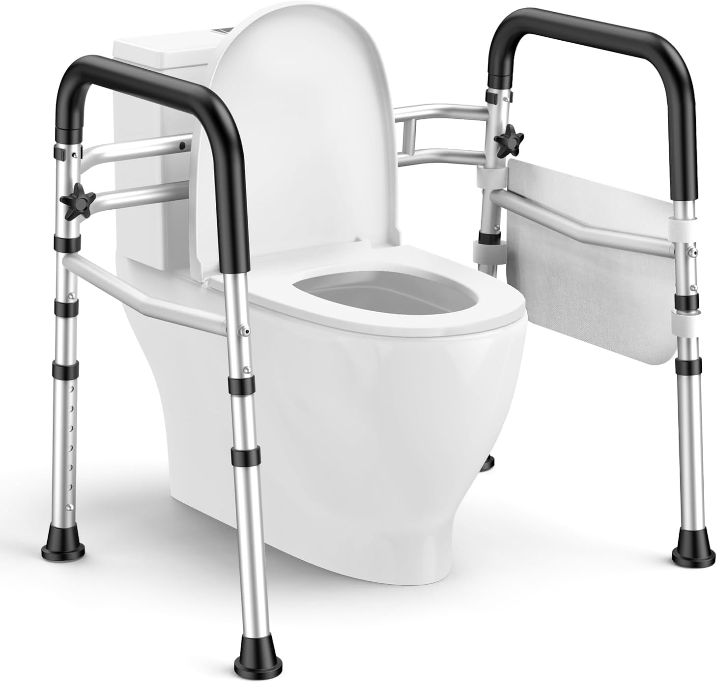 Adjustable Toilet Safety Frame for Seniors
