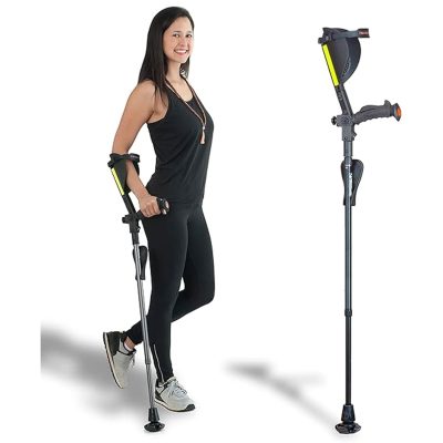 Ergonomic Crutch & High Performance Walking Cane
