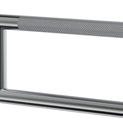 Flip-Up Toilet Safety Rail, 500 lbs, 30"