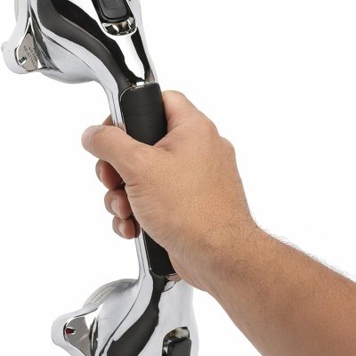 Suction Cup Grab Bar, Safety Rail, Chrome