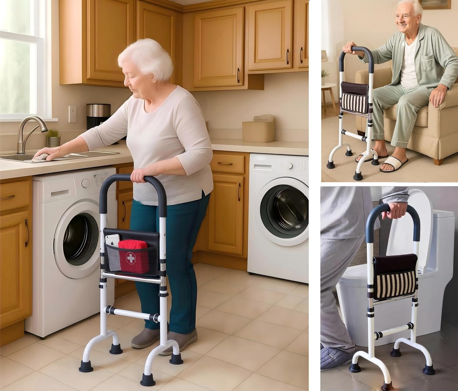 Height Adjustable Standing Aid, 5lbs